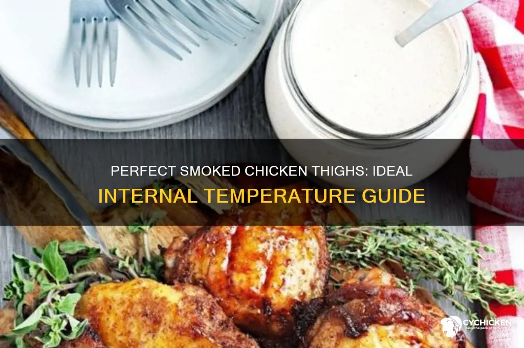 Master Smoked Thighs: Internal Temps for Perfect Dark Meat Texture